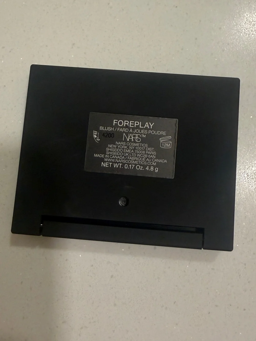 Nars Blush FOREPLAY